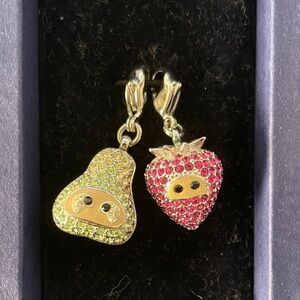 Swarovski Charms with Crystals
